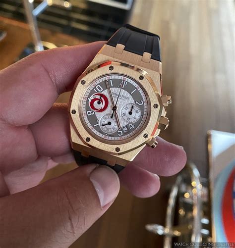 Rare Bird: Audemars Piguet Royal Oak Chrono 'City .